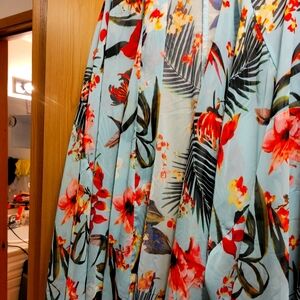 Silky, sexy bathrobe